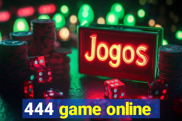 444 game online